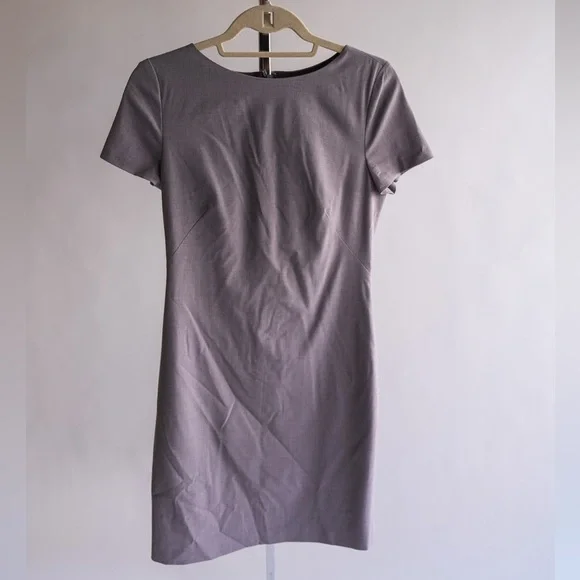 THEORY Gray Women's Dress - Picture 2 of 6